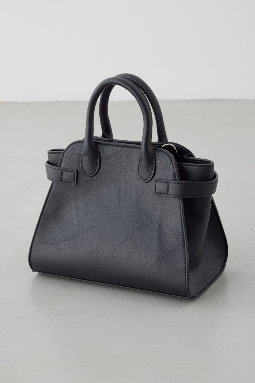 メタルパーツベルトミニバッグ BLK FREE