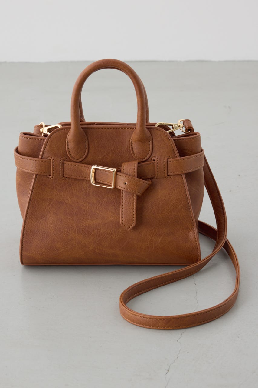 メタルパーツベルトミニバッグ CAM FREE