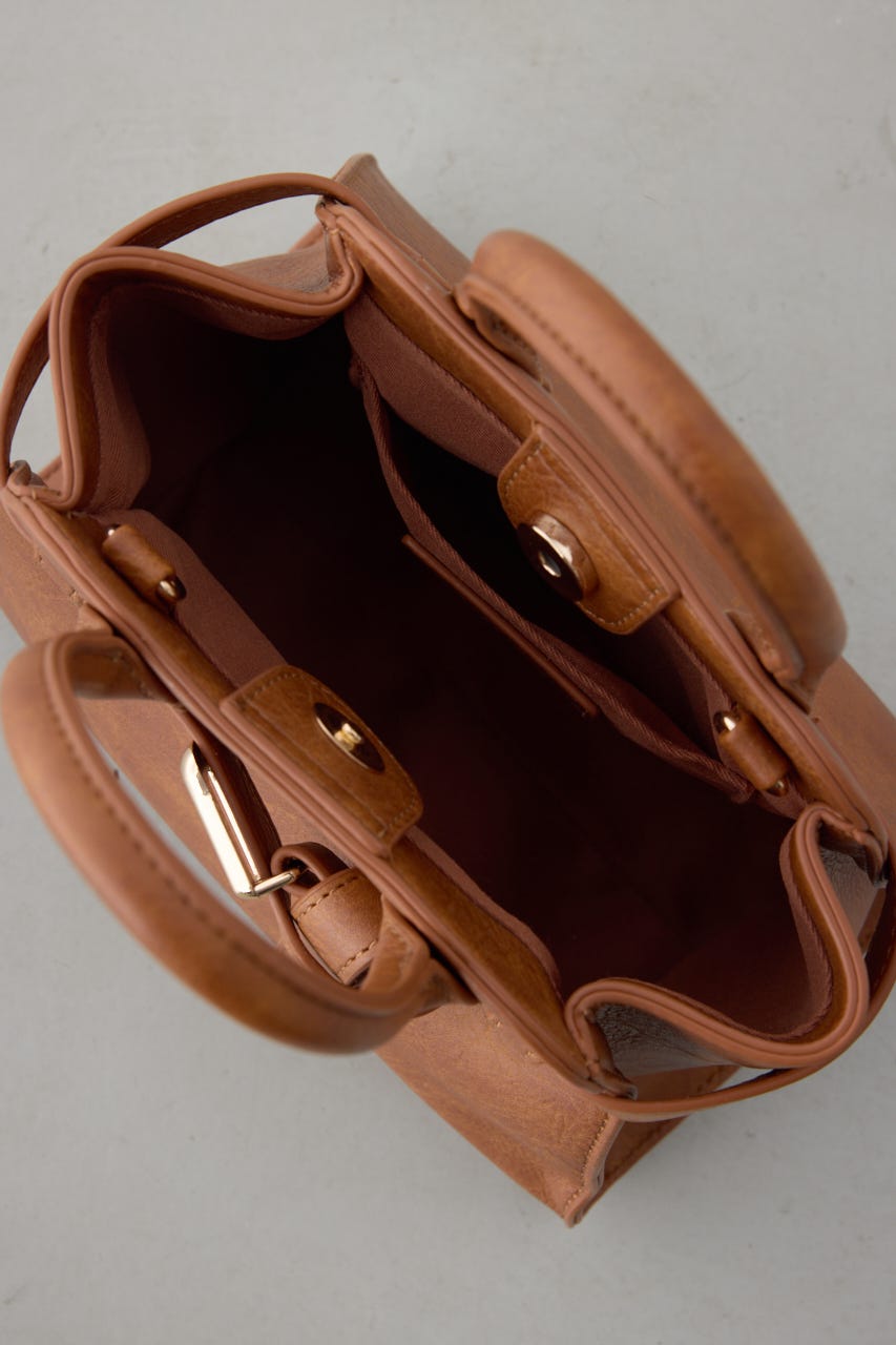 メタルパーツベルトミニバッグ CAM FREE