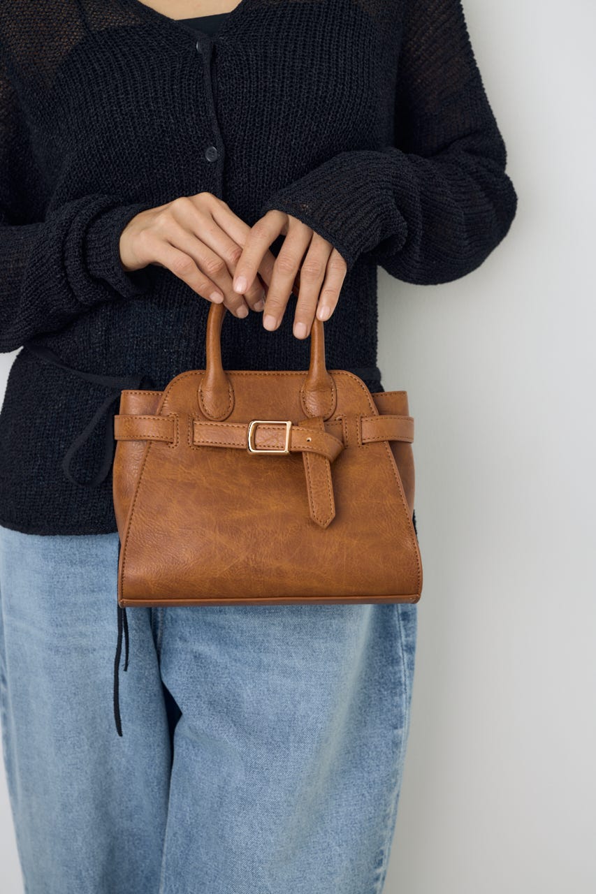 メタルパーツベルトミニバッグ CAM FREE