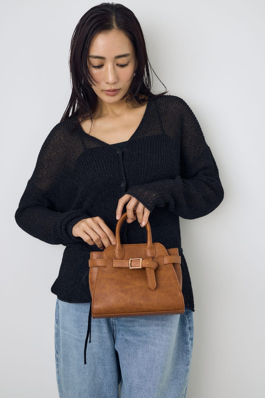 メタルパーツベルトミニバッグ CAM FREE