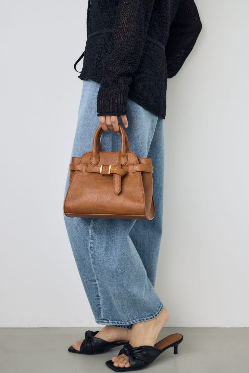 メタルパーツベルトミニバッグ CAM FREE