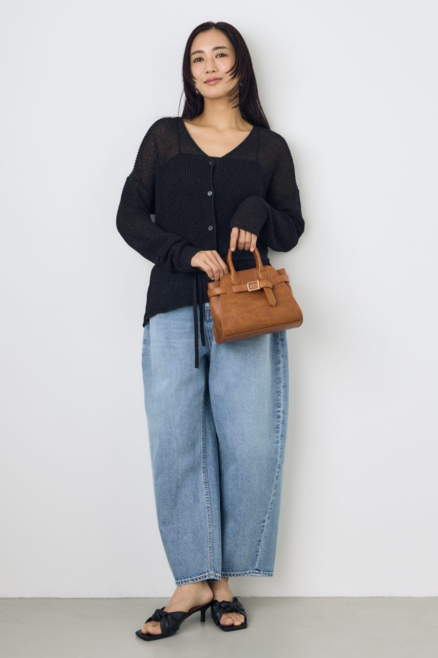 メタルパーツベルトミニバッグ CAM FREE