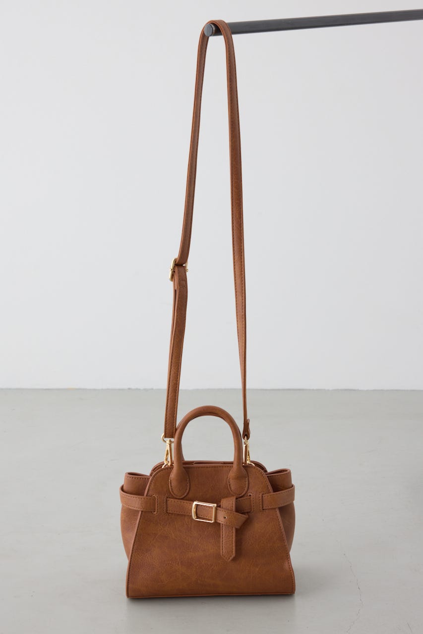 メタルパーツベルトミニバッグ CAM FREE