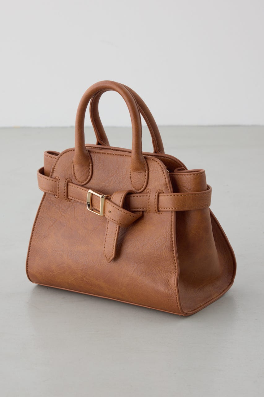 メタルパーツベルトミニバッグ CAM FREE