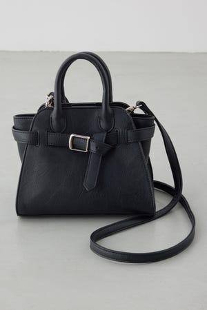 メタルパーツベルトミニバッグ