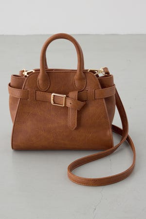 メタルパーツベルトミニバッグ