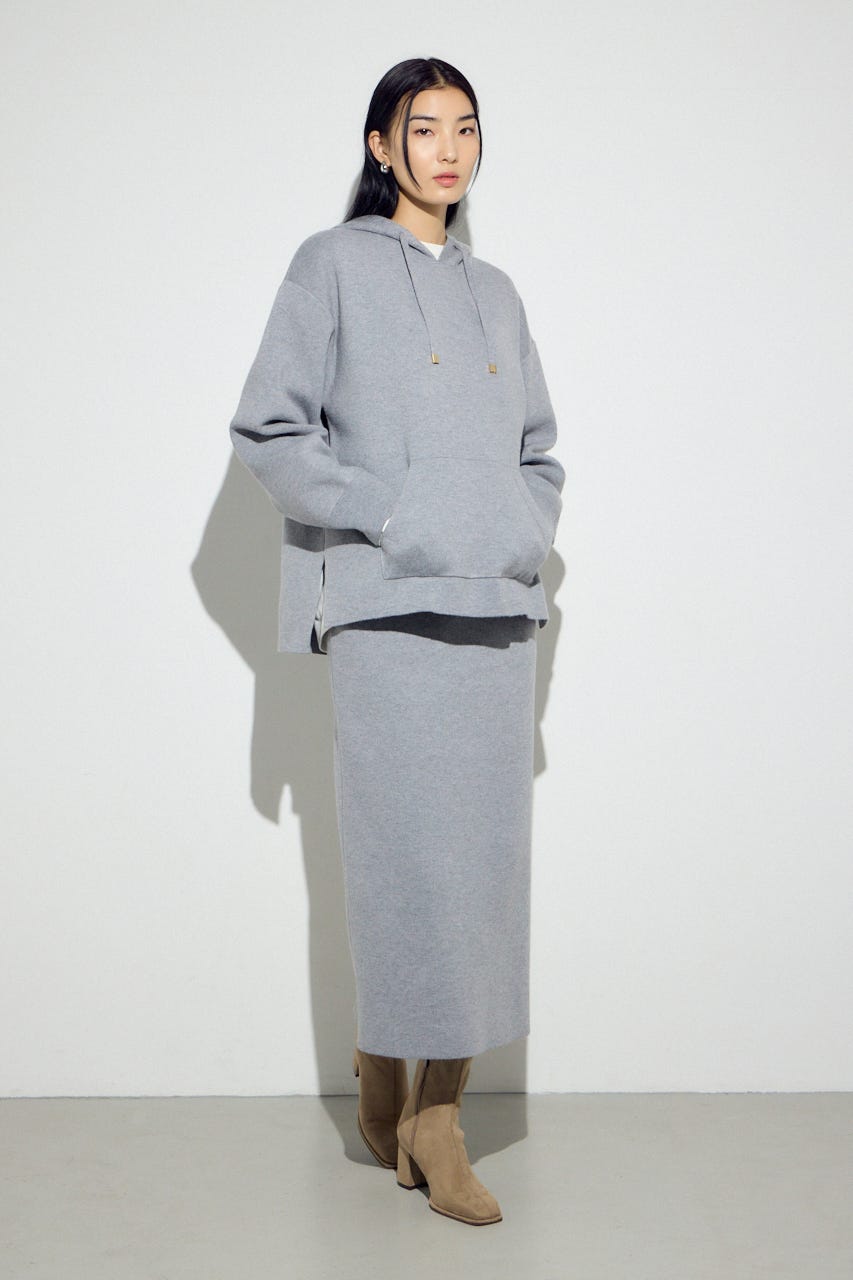 フェイクスエードショートストレッチブーツ BEG L