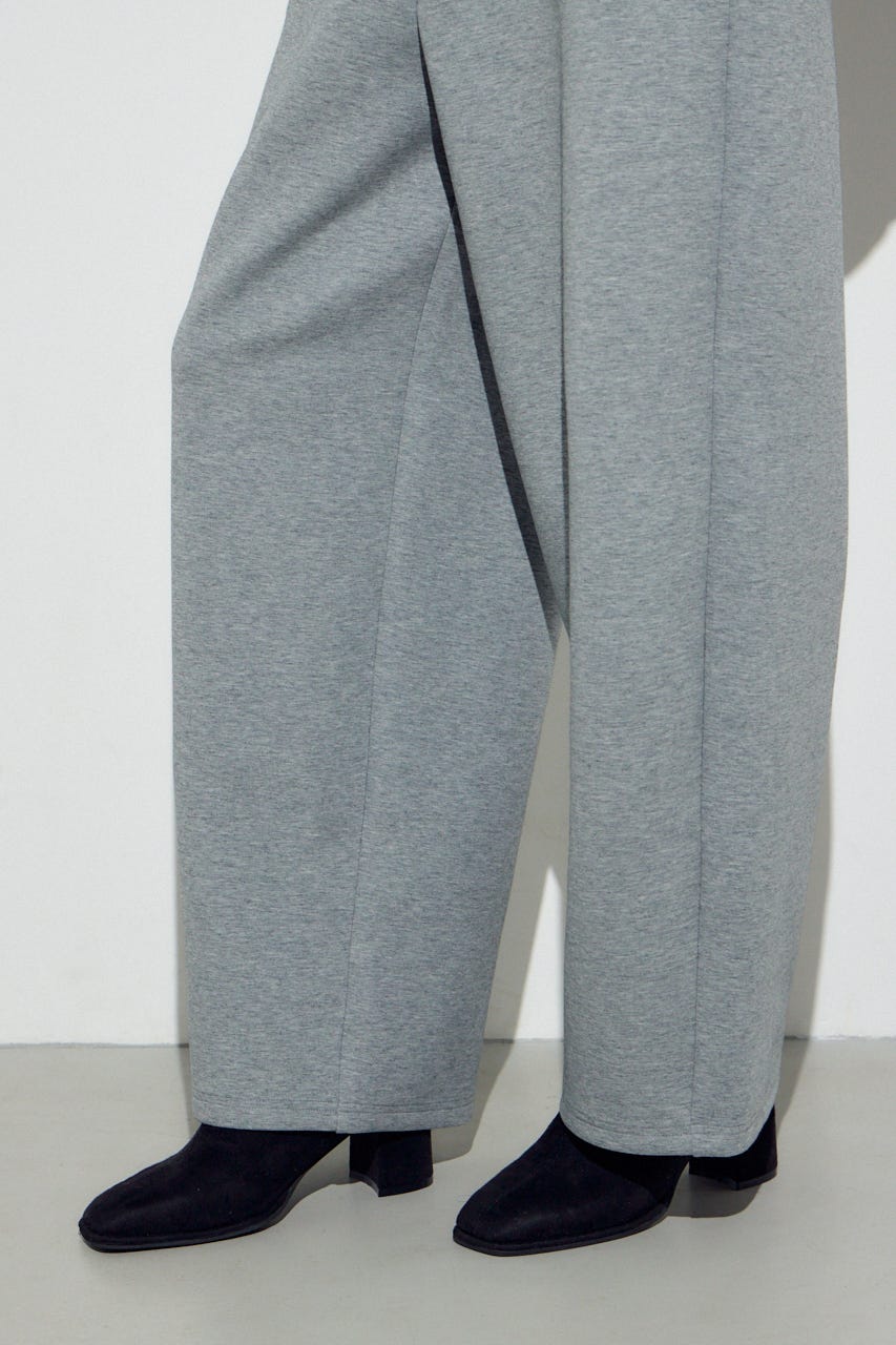 フェイクスエードショートストレッチブーツ BLK M