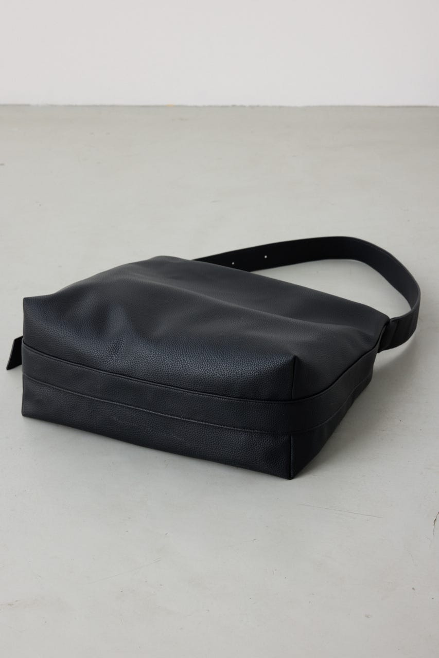 2WAYトートバッグ BLK FREE