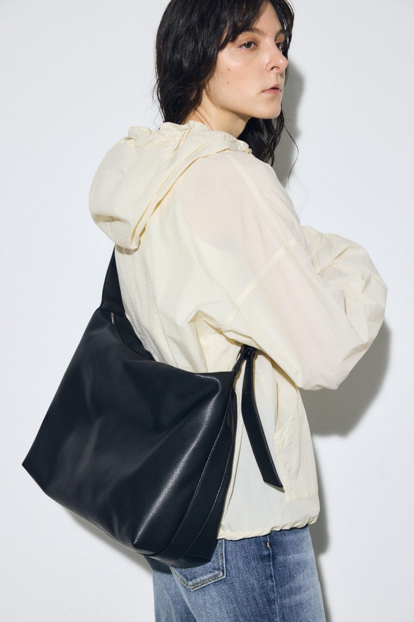 2WAYトートバッグ BLK FREE