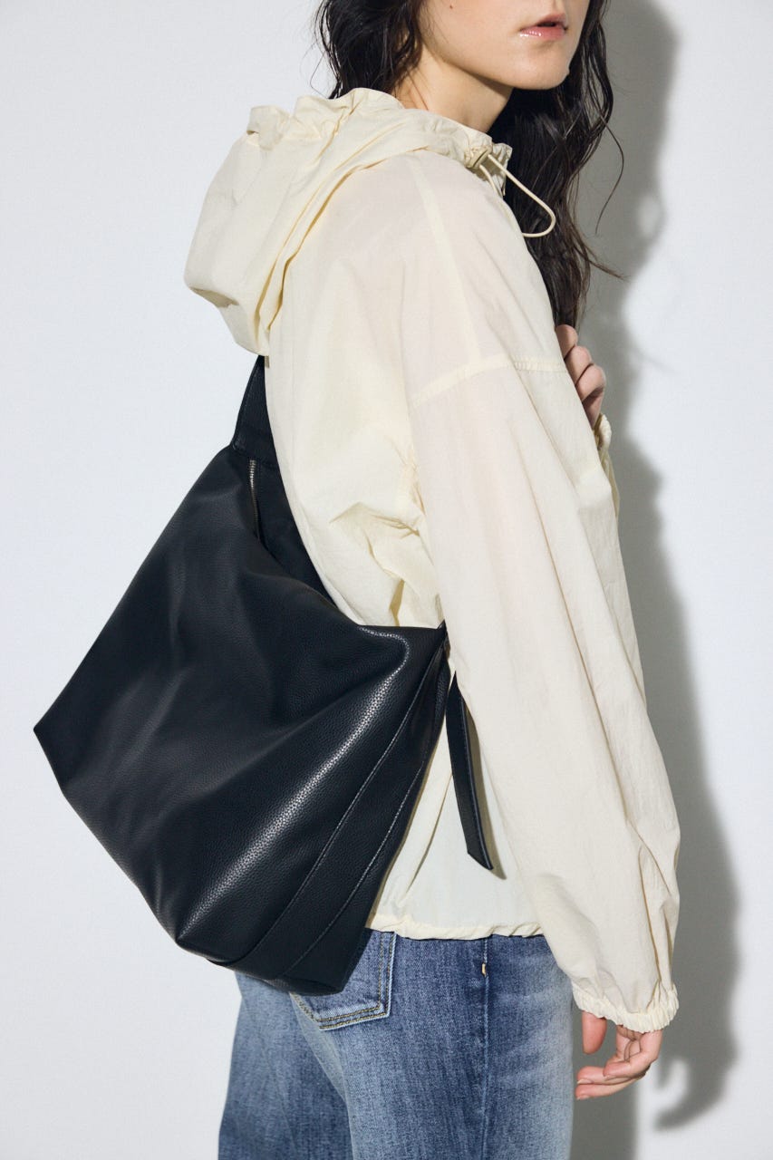 2WAYトートバッグ BLK FREE