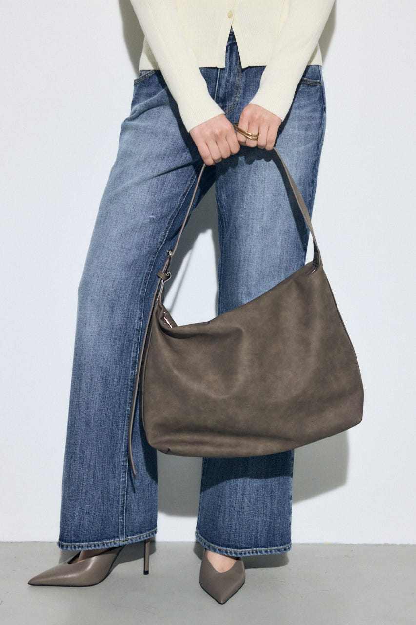 2WAYトートバッグ GRY FREE