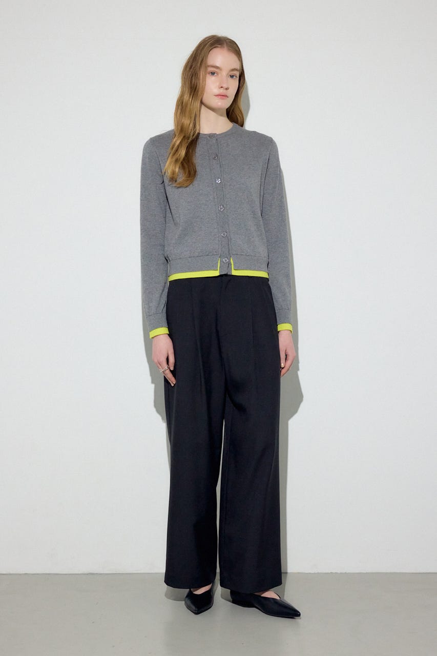 ソフトインソールローヒールパンプス BLK S