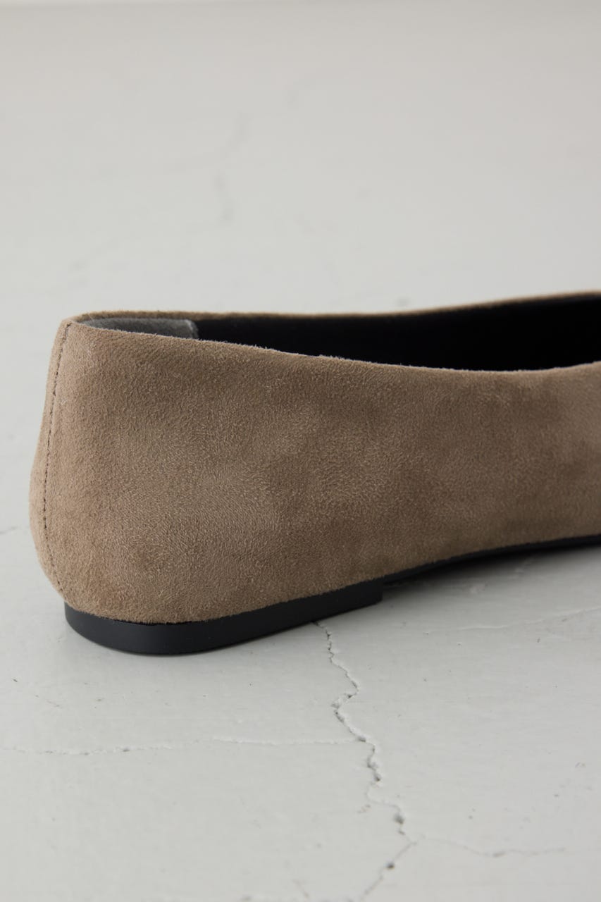 ソフトインソールローヒールパンプス GREIGE M