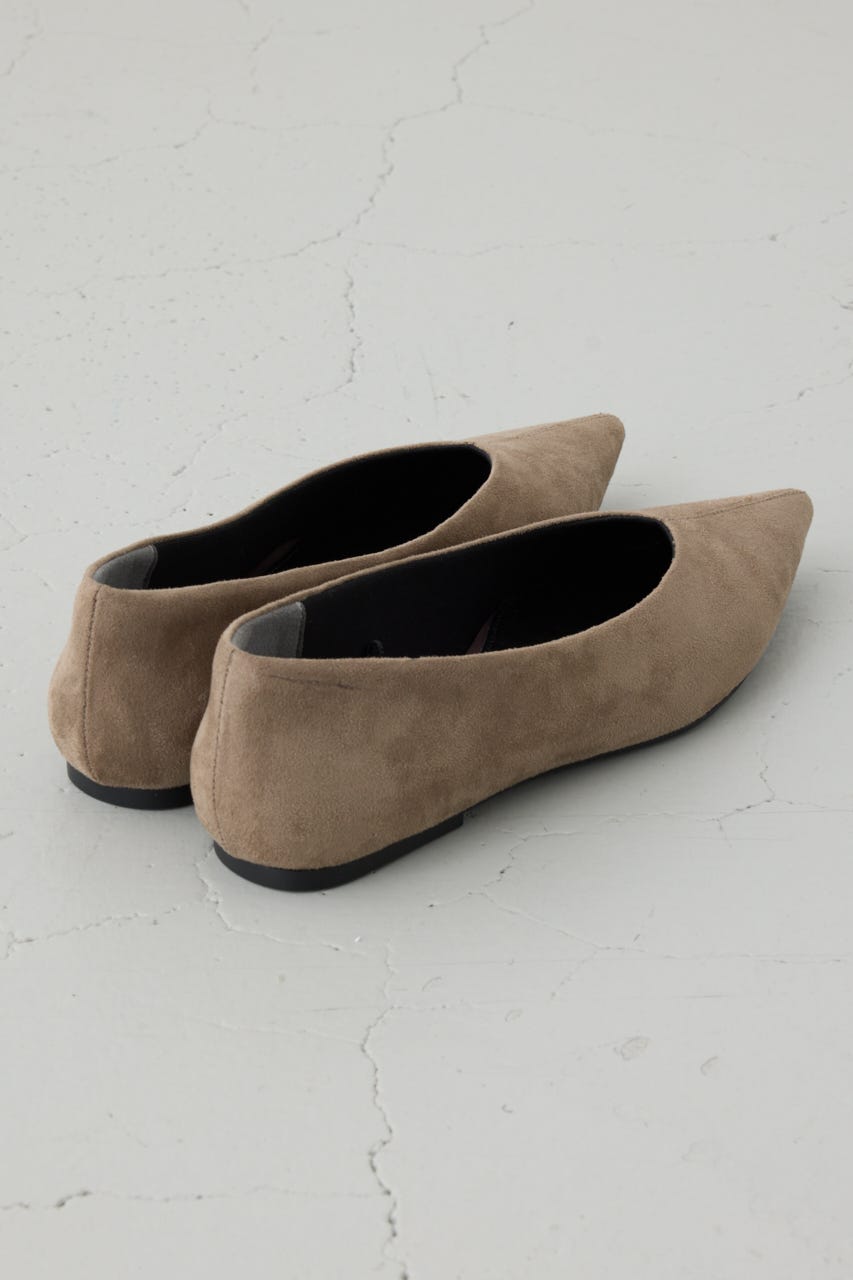 ソフトインソールローヒールパンプス GREIGE M