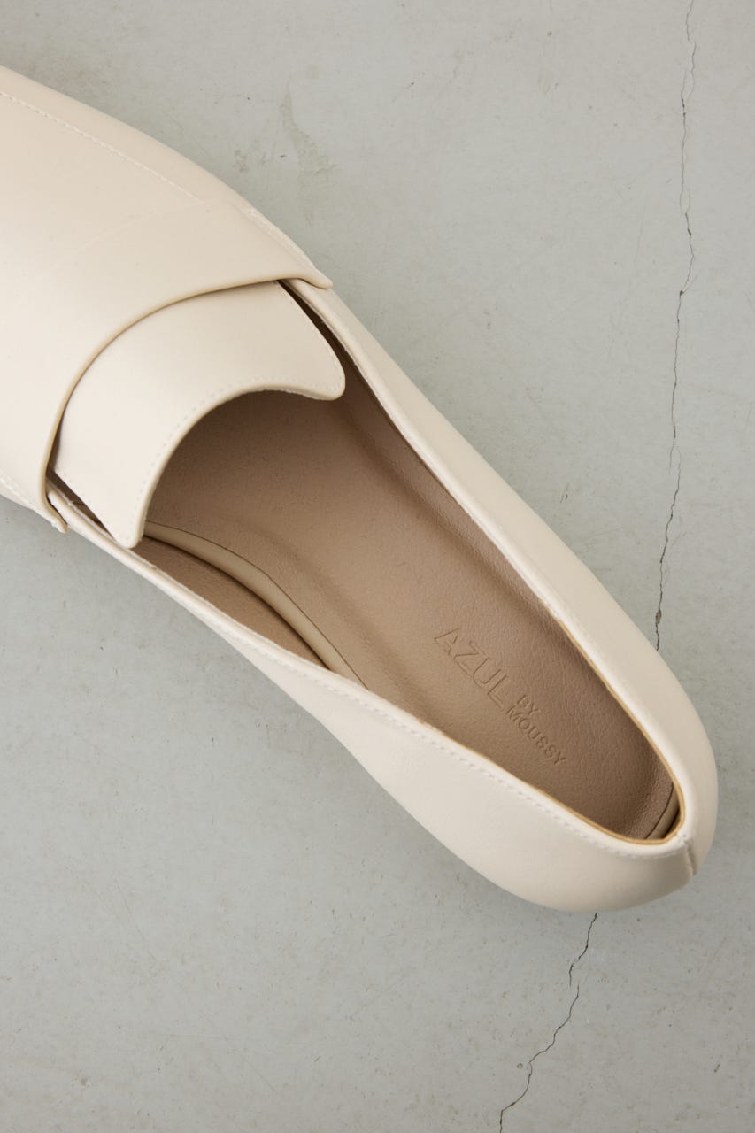 ポインテッドトゥローファー IVOY L