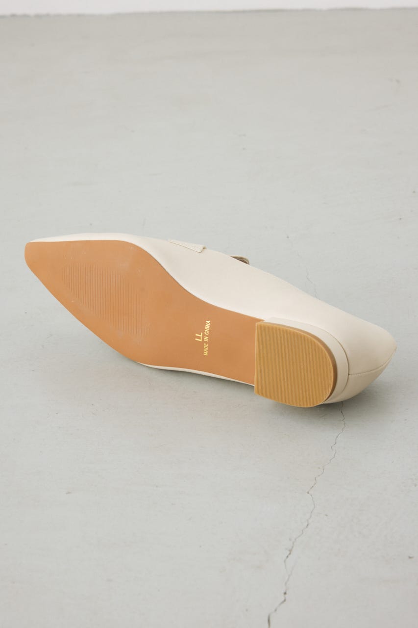 ポインテッドトゥローファー IVOY L