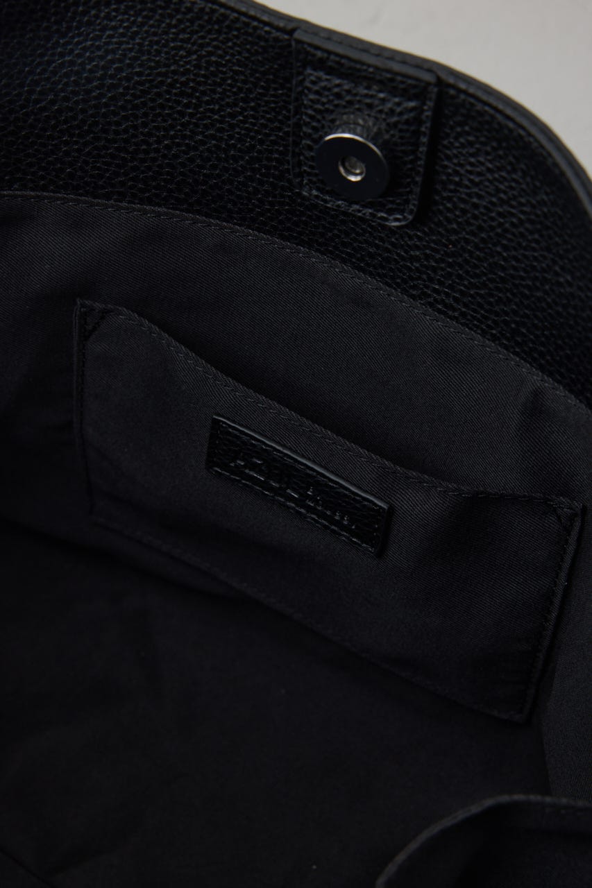 ボールチェーントートバッグ BLK FREE