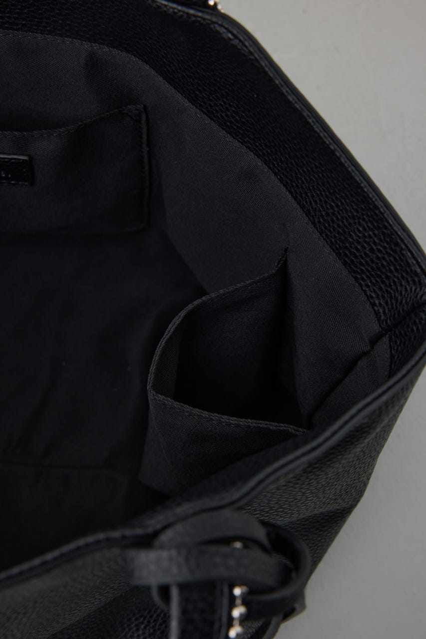 ボールチェーントートバッグ BLK FREE