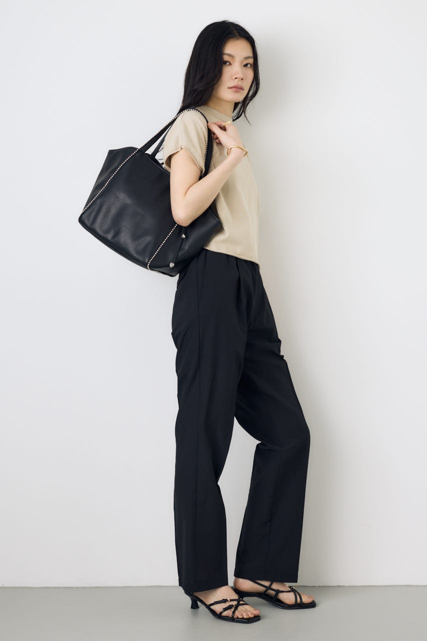 ボールチェーントートバッグ BLK FREE