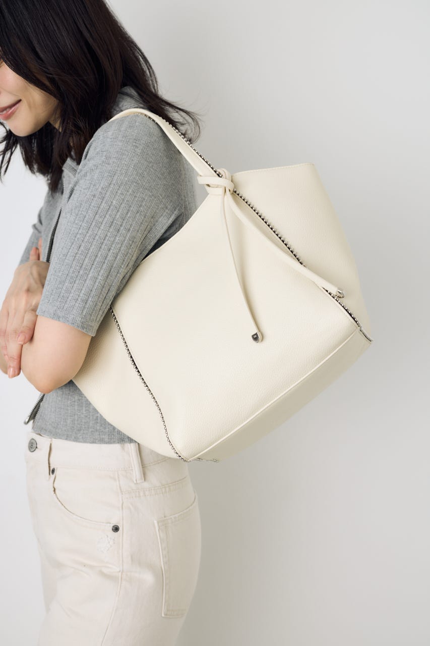 ボールチェーントートバッグ IVOY FREE