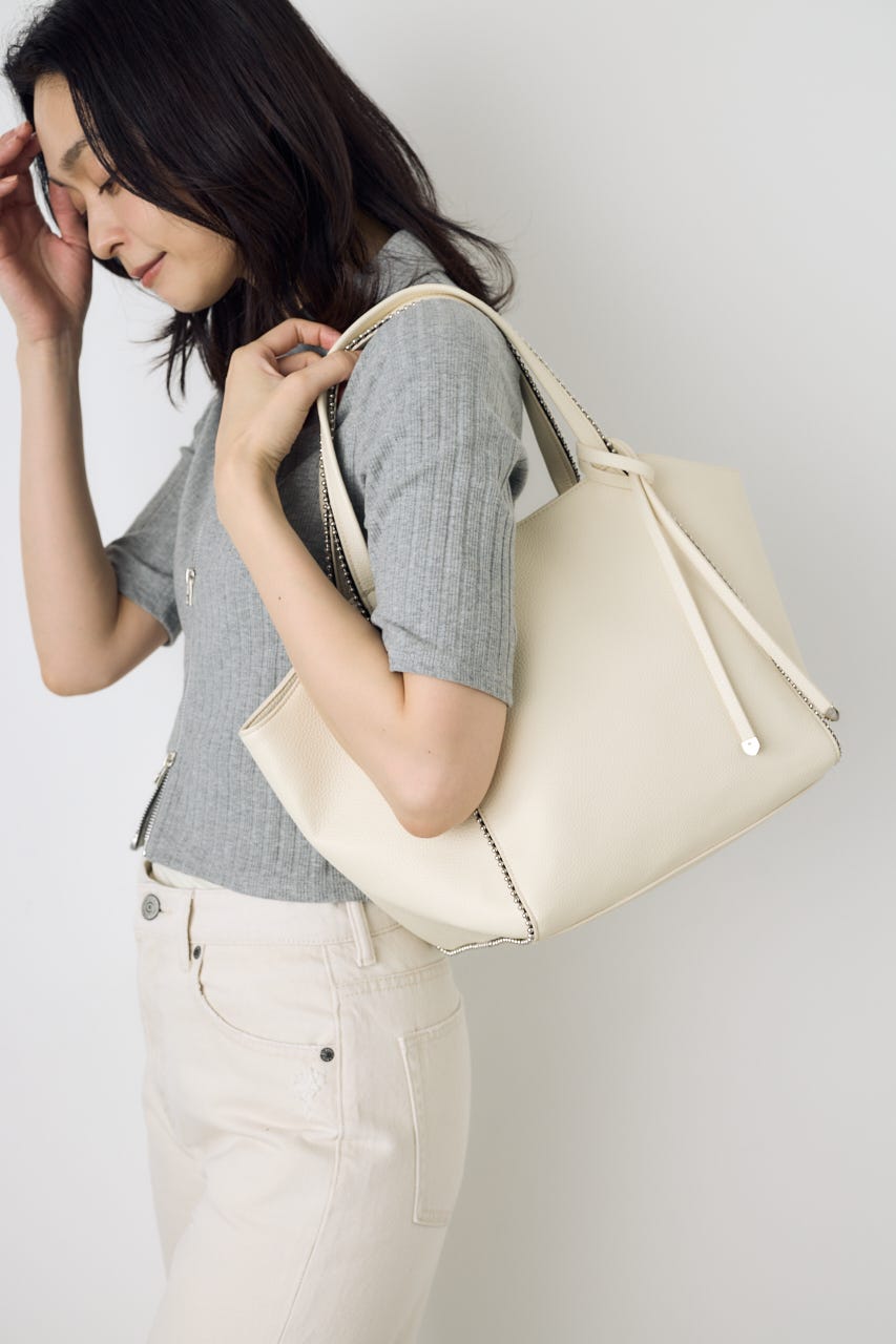 ボールチェーントートバッグ IVOY FREE