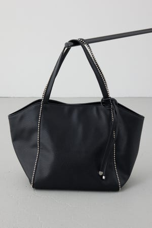 ボールチェーントートバッグ