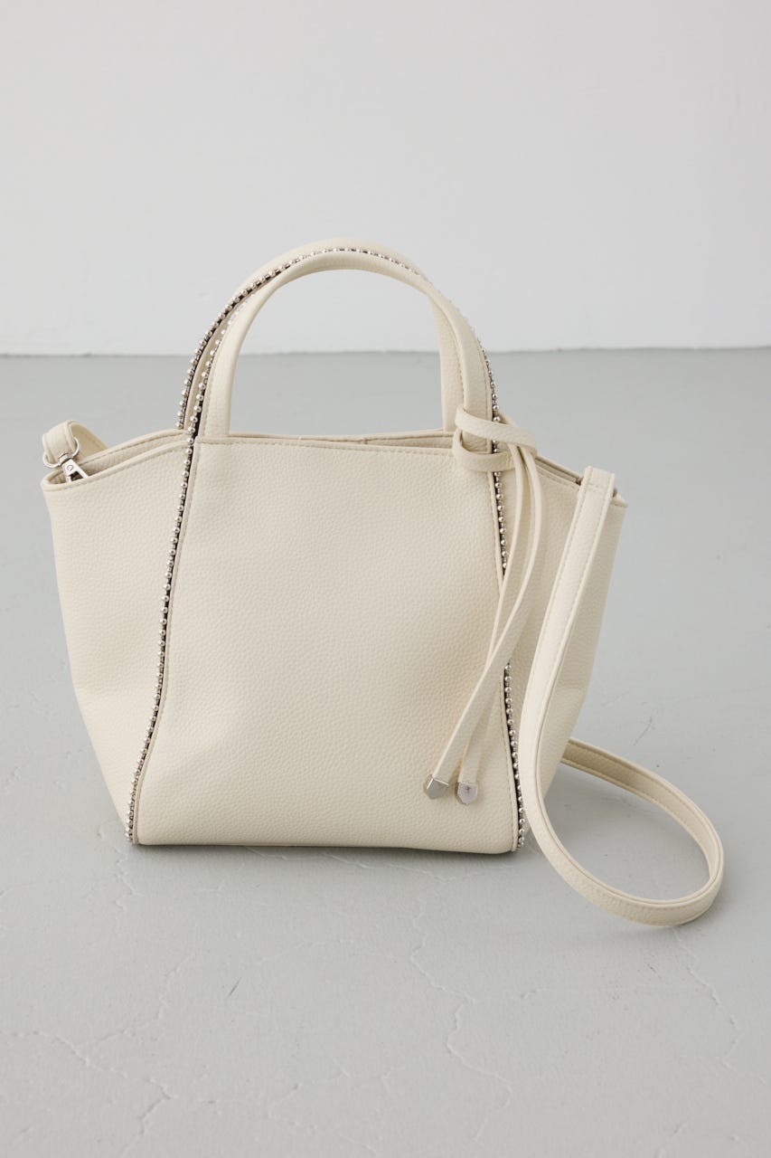 ボールチェーンミニトートバッグ IVOY FREE