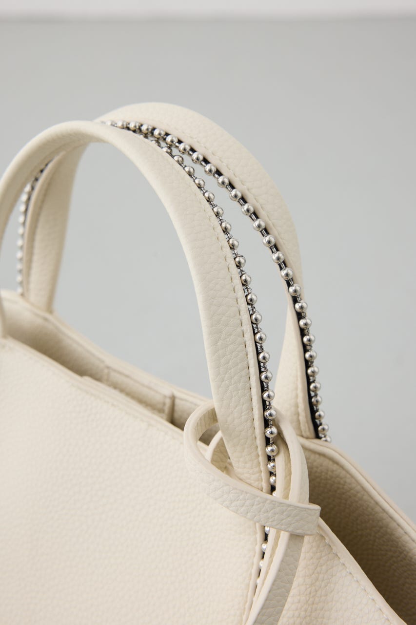 ボールチェーンミニトートバッグ IVOY FREE