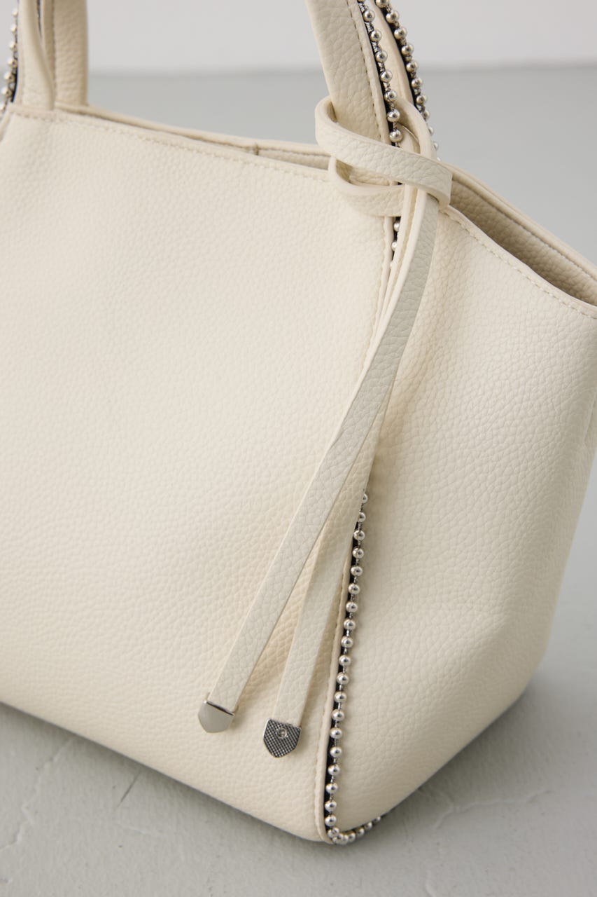 ボールチェーンミニトートバッグ IVOY FREE