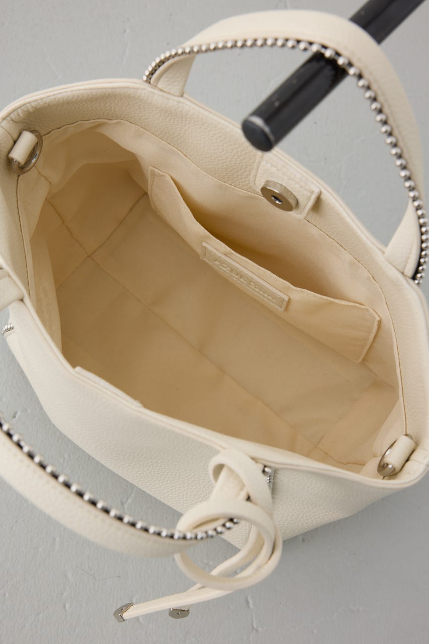 ボールチェーンミニトートバッグ IVOY FREE