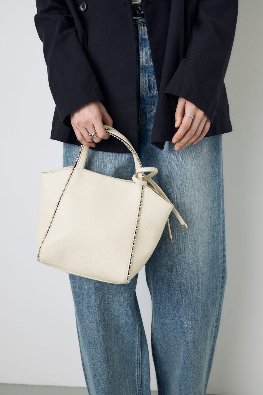 ボールチェーンミニトートバッグ IVOY FREE