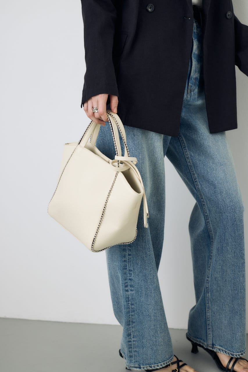 ボールチェーンミニトートバッグ IVOY FREE