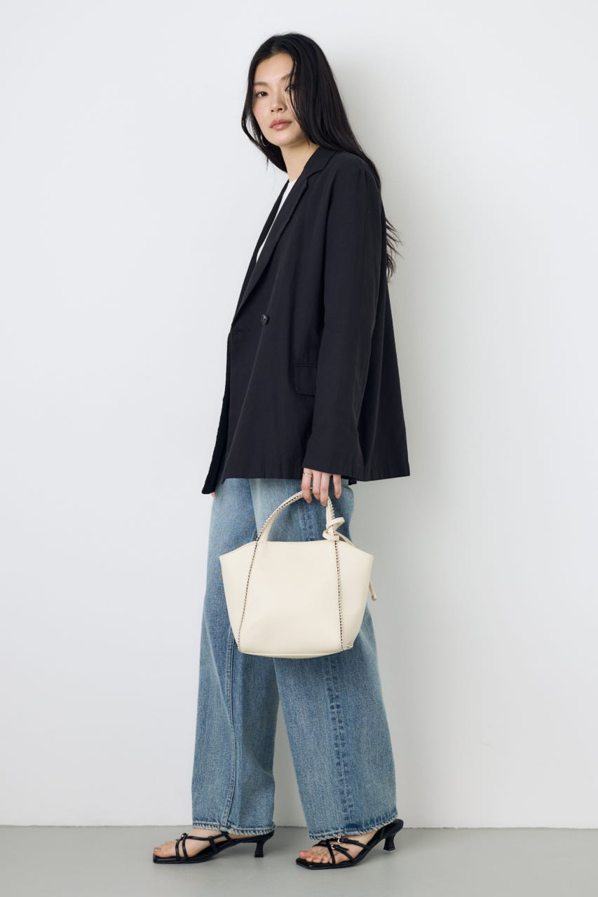 ボールチェーンミニトートバッグ IVOY FREE