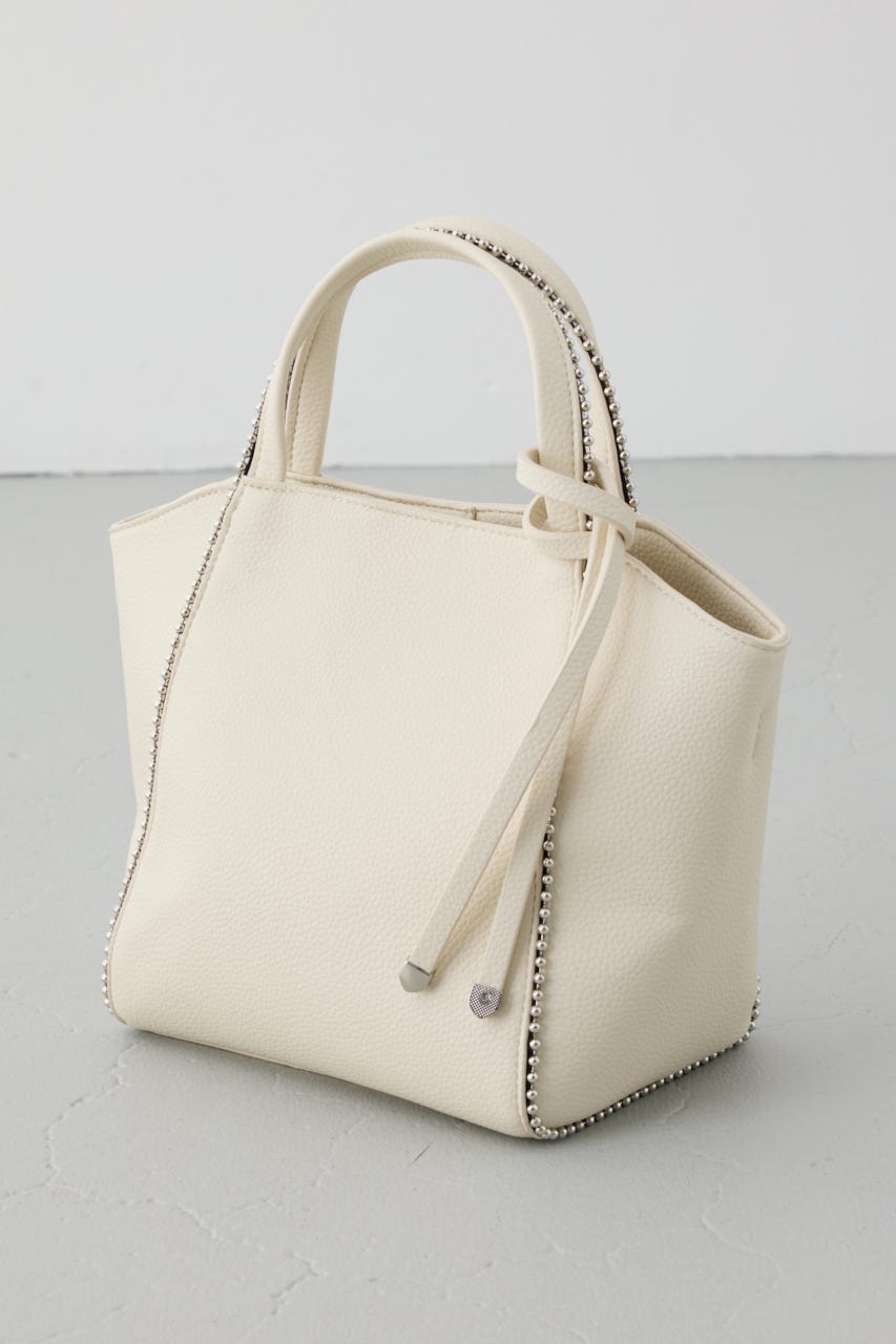ボールチェーンミニトートバッグ IVOY FREE