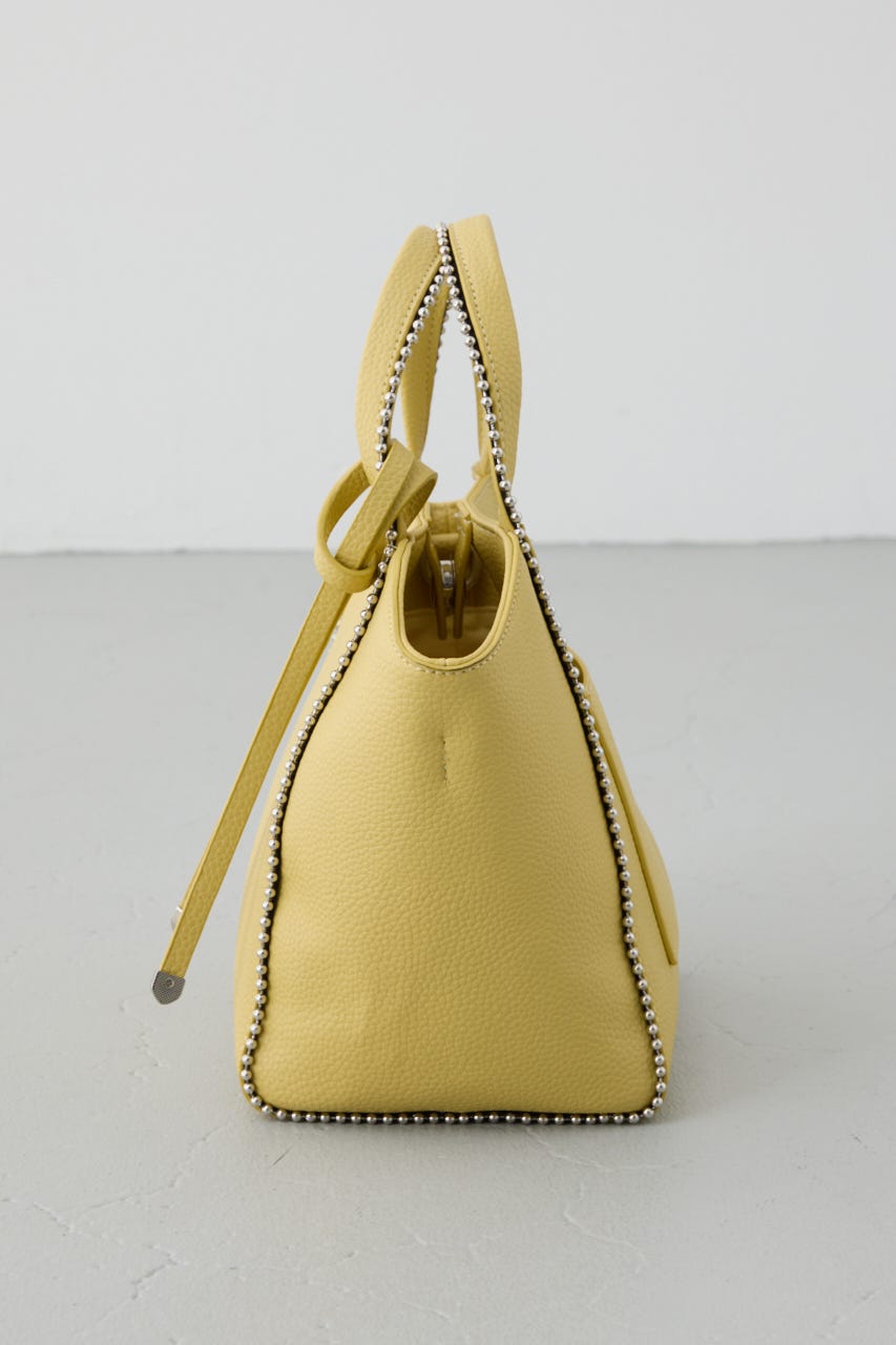 ボールチェーンミニトートバッグ L/YEL FREE