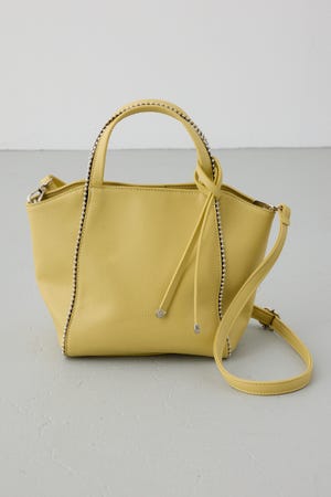 ボールチェーンミニトートバッグ