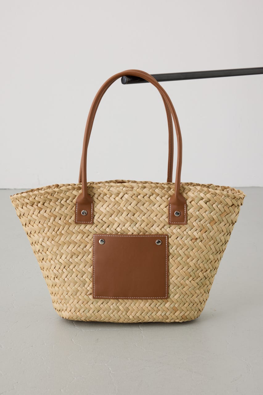 フロントポケットバスケットトート CAM FREE