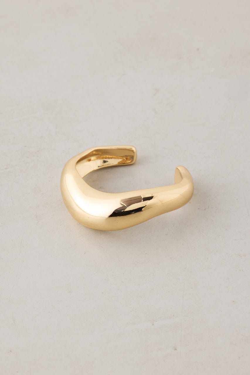 ニュアンスカーブバングル L/GLD FREE