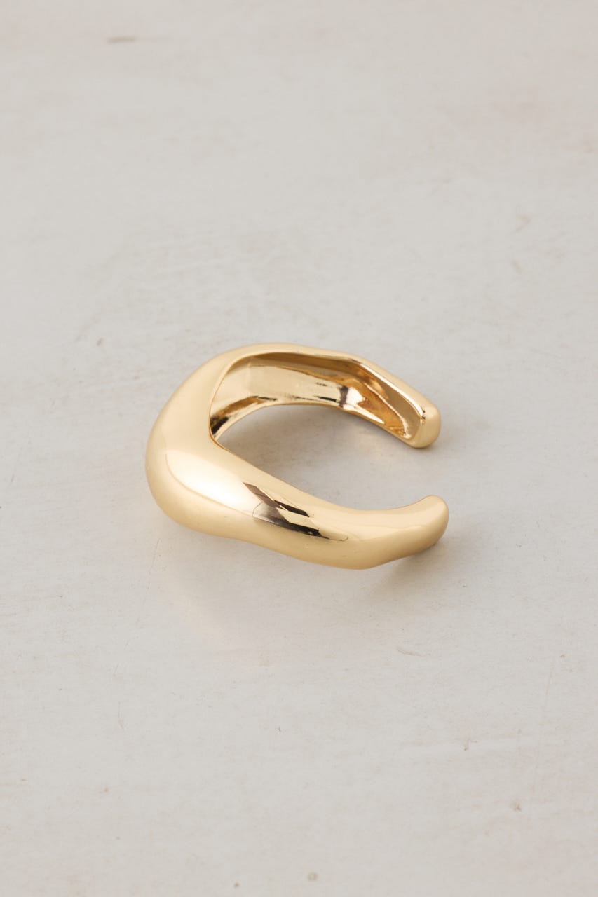 ニュアンスカーブバングル L/GLD FREE