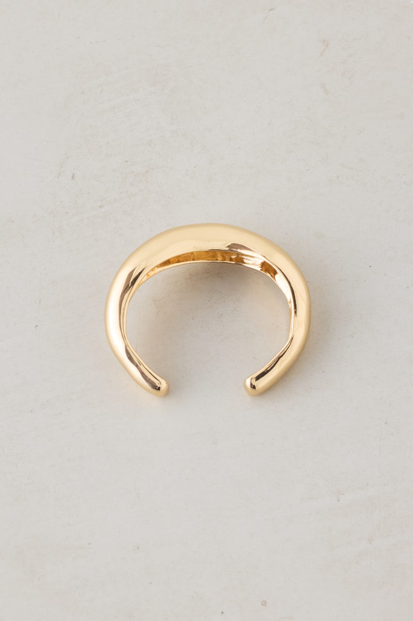 ニュアンスカーブバングル L/GLD FREE