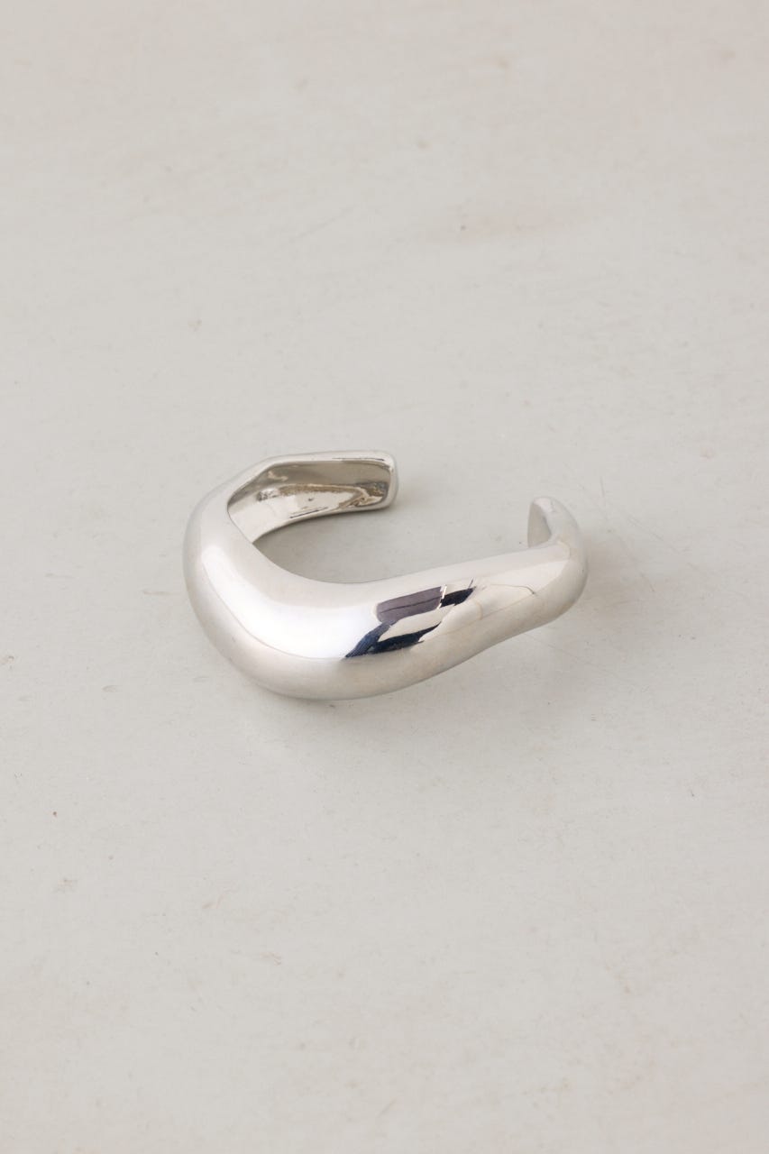 ニュアンスカーブバングル SLV FREE