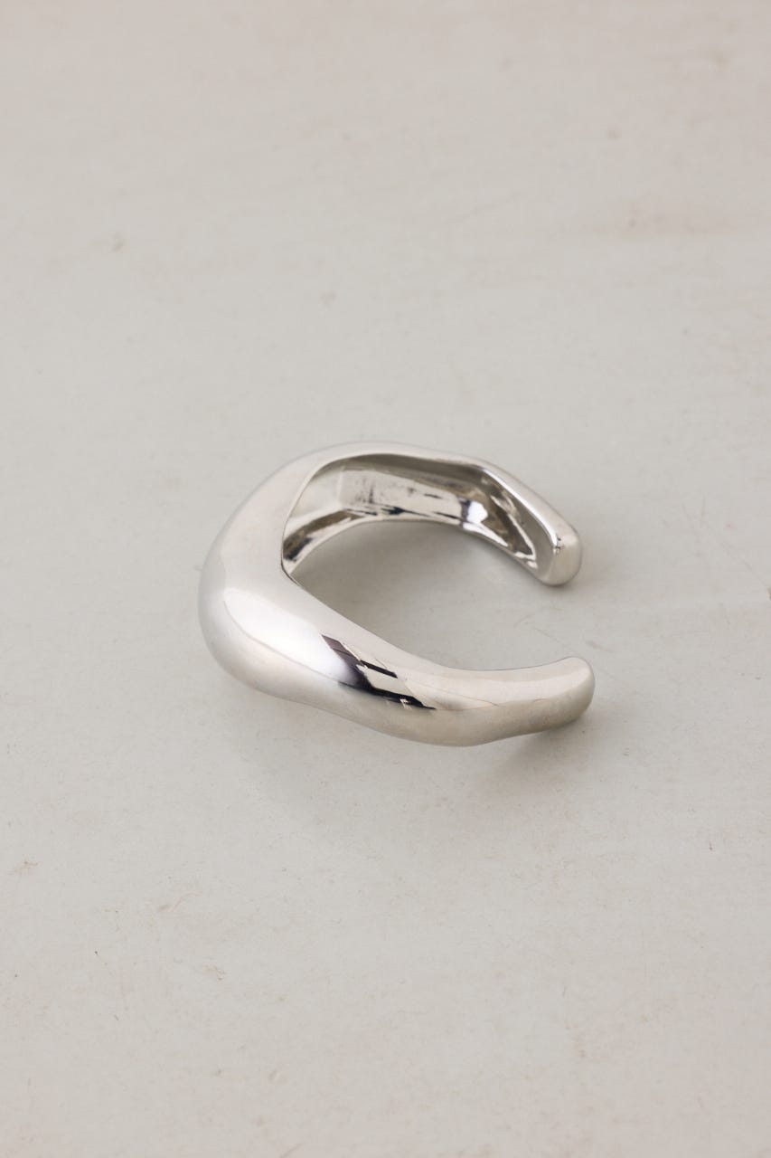 ニュアンスカーブバングル SLV FREE