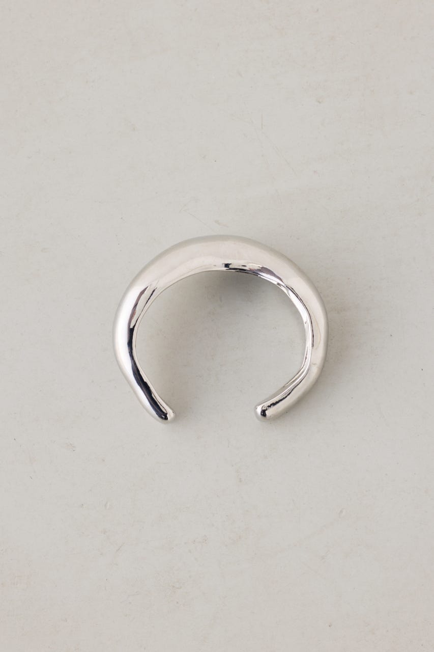 ニュアンスカーブバングル SLV FREE