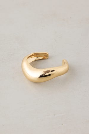 ニュアンスカーブバングル