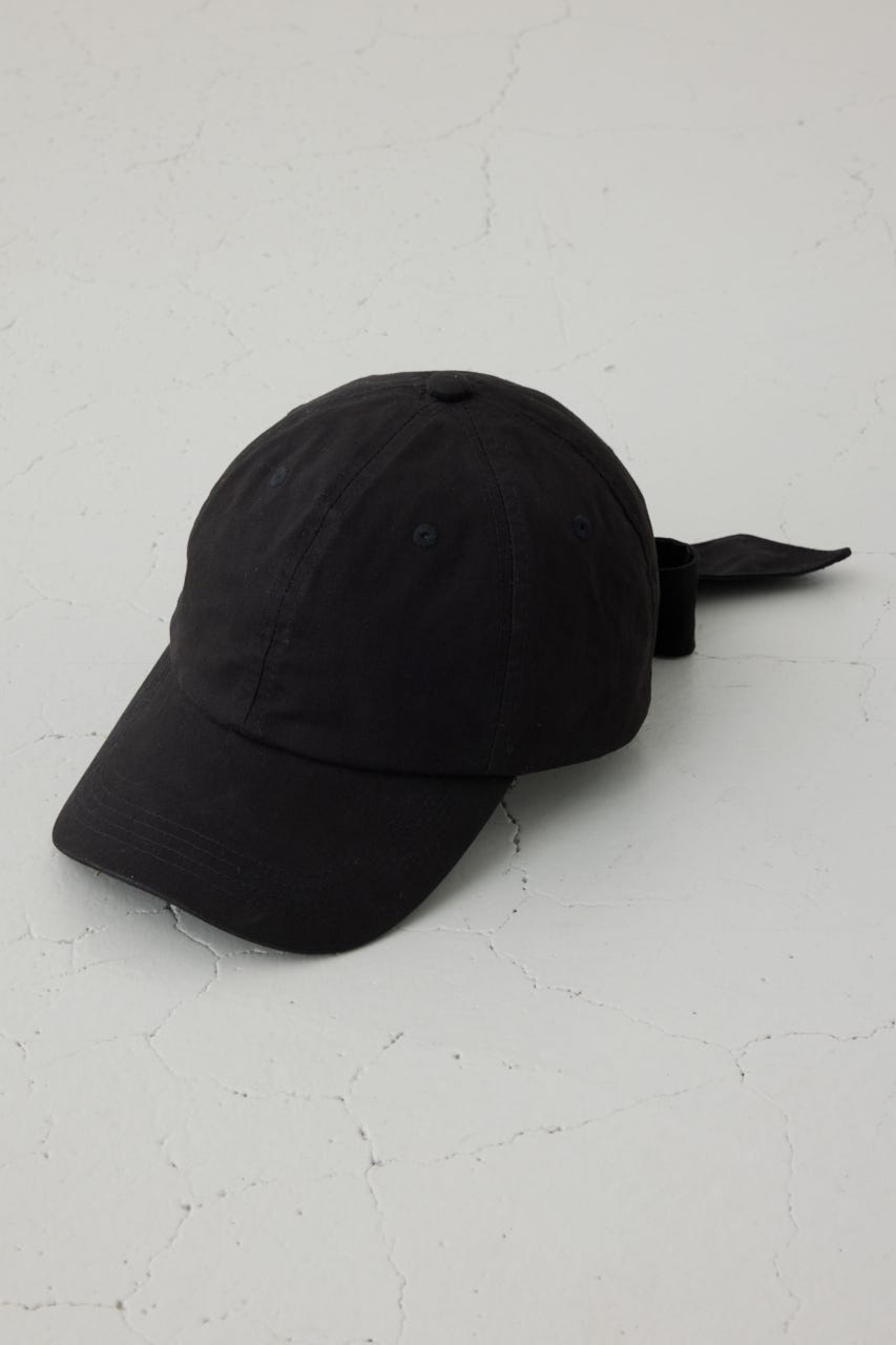 バックリボンキャップ BLK FREE