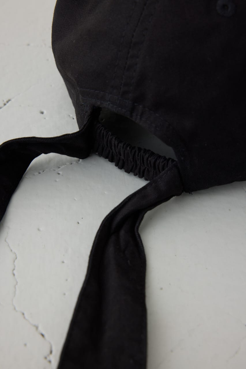 バックリボンキャップ BLK FREE