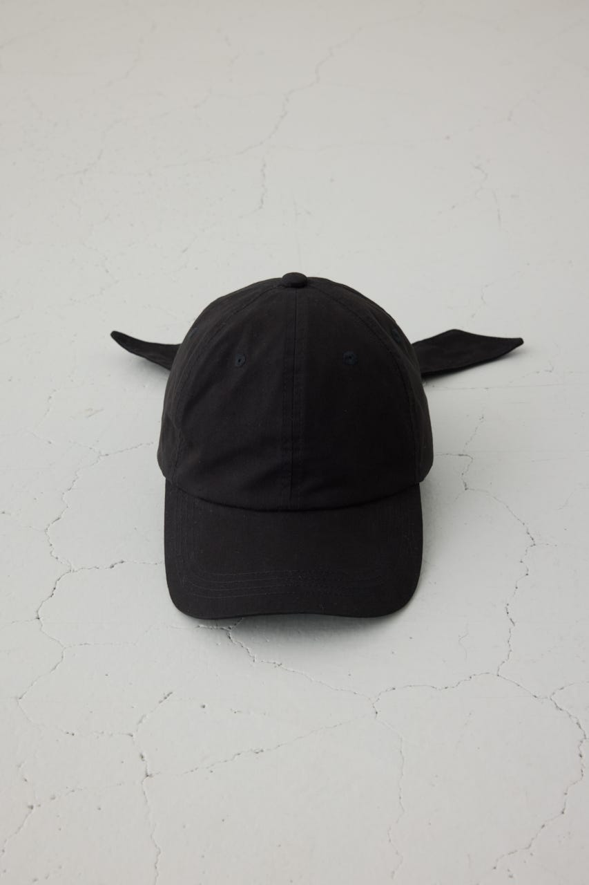 バックリボンキャップ BLK FREE