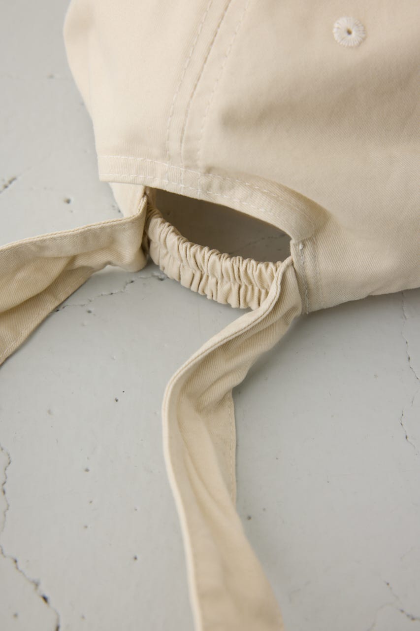 バックリボンキャップ L/BEG FREE